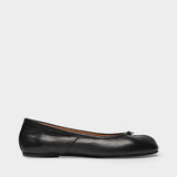 Ballerines Tabi - Maison Margiela - Cuir - Noir