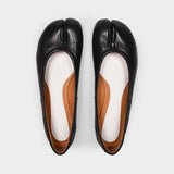 Ballerines Tabi - Maison Margiela - Cuir - Noir