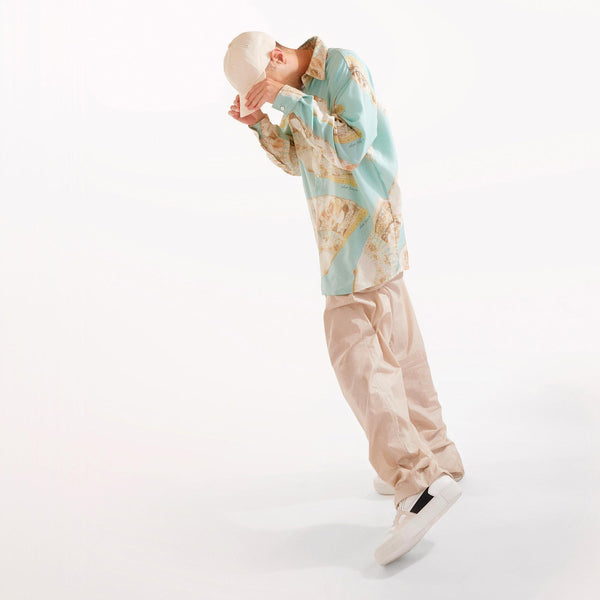 La Casquette Jacquemus en Coton Blanc Cassé