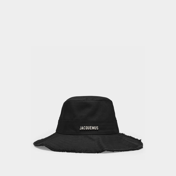 Le Bob Artichaut - Jacquemus - Coton - Noir