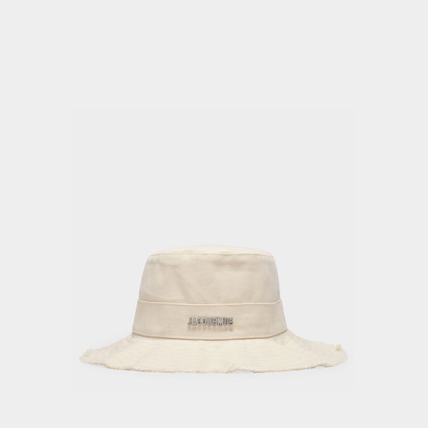 Le Bob Artichaut - Jacquemus - Coton - Off White