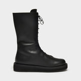 Bottines Spika en Cuir Noir