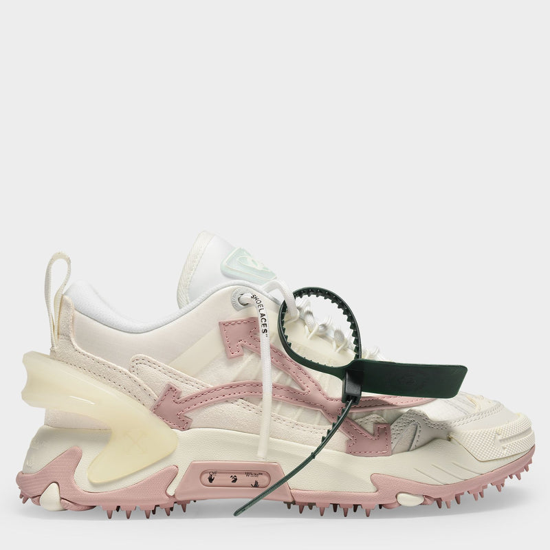 Sneakers Odsy 2000 en Cuir Blanc