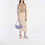 Sneakers 3.0 Off Court - Off White - Cuir - Blanc/Violet