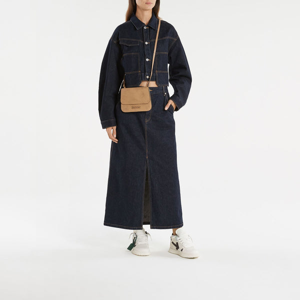 Sneakers Midtop Sponge - Off White - Cuir - Blanc/Noir