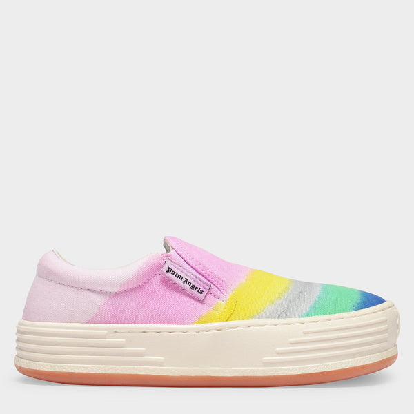 Slip-on Snow en Toile Multicouleur