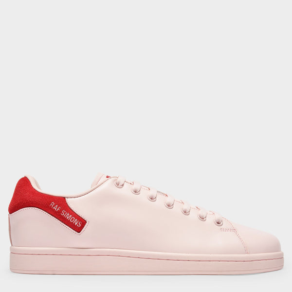 Baskets Orion en Cuir Rose