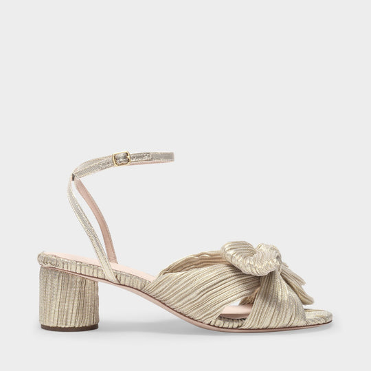 Sandales Dahlia - Loeffler Randall - Cuir - Platinium