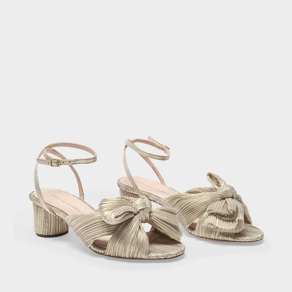 Sandales Dahlia - Loeffler Randall - Cuir - Platinium