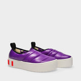 Sneakers Slip-On Paw Nylon en Violet