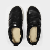 Sneakers Slip-On Paw Nylon en Noir