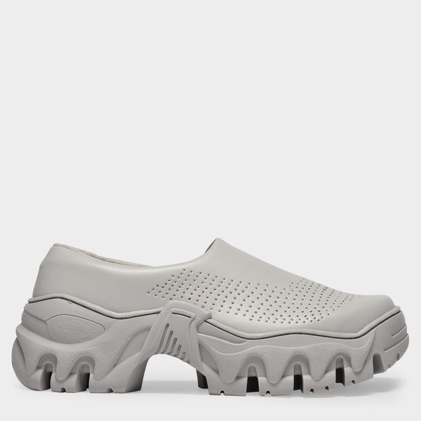 Sabot Boccaccio II Clog en Polyuréthane Gris