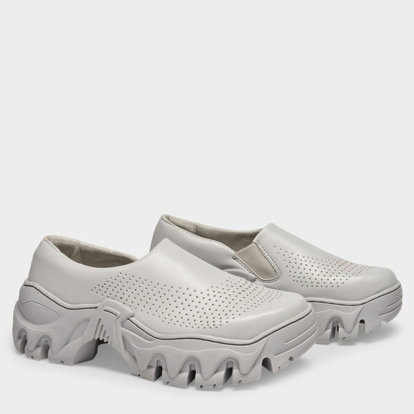 Sabot Boccaccio II Clog en Polyuréthane Gris