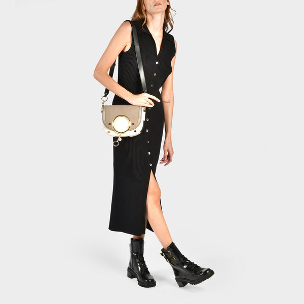 Bottines Mallory en Cuir Noir