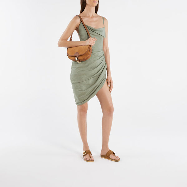 Sandales Chany Fussbett - See By Chloé - Cuir - Tan