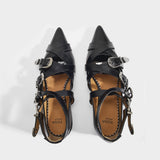 Chaussures Plates Aj926 - Toga Pulla - Polido - Noir