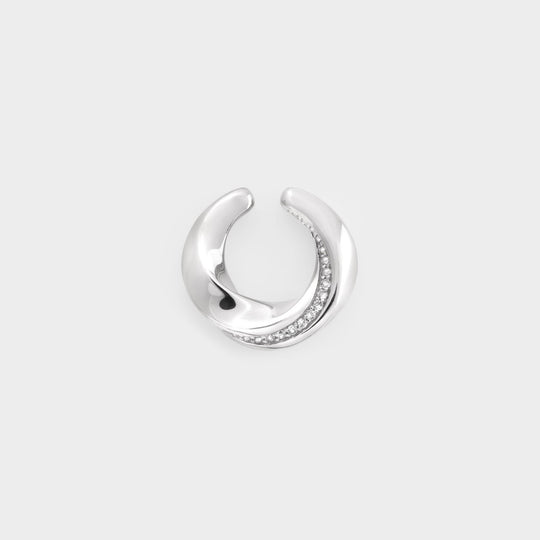 Earcuff Infinity en Argent