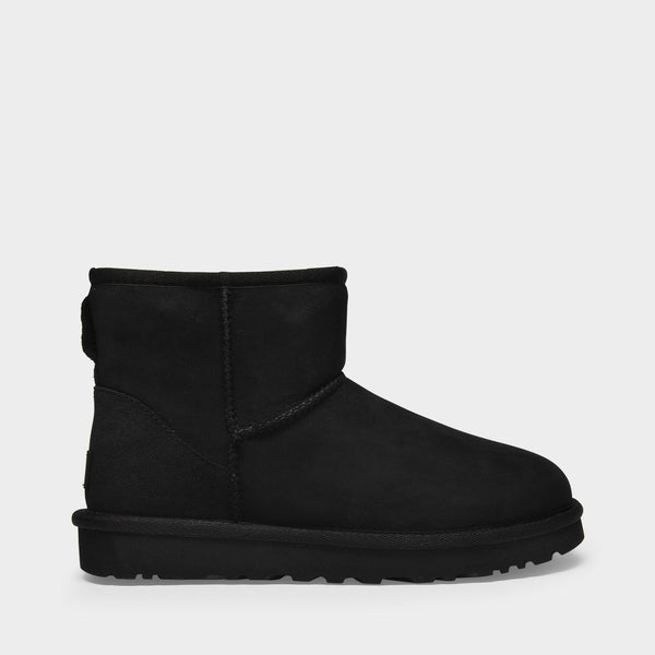 Bottines Classic Mini II en Cuir Noir