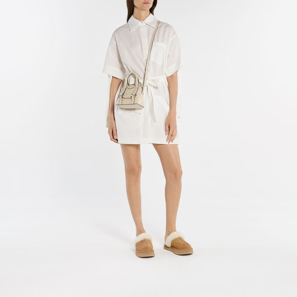 Mules Disco Cross - Ugg - Cuir - Chestnut