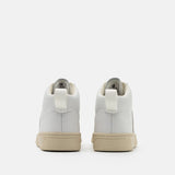 Sneakers V-15 - Veja - Cuir - Blanc/Beige