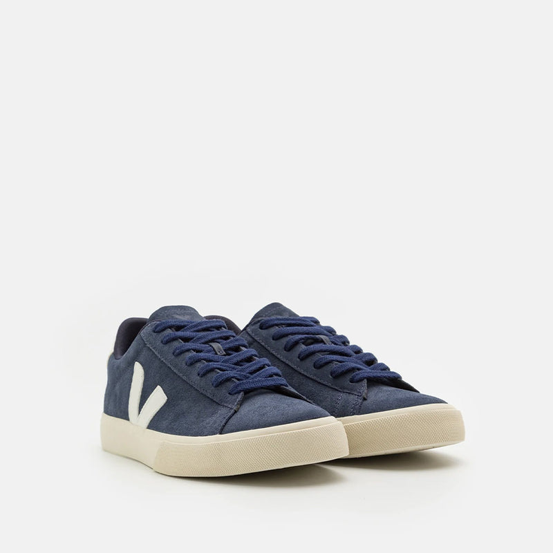 Sneakers Campo - Veja - Suède - Blue