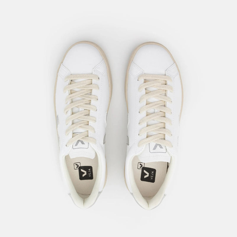 Sneakers Urca - Veja - Synthétique - Blanc/Gris