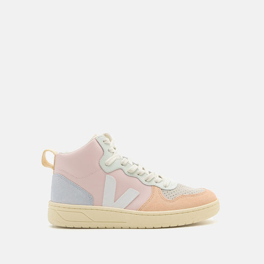 Sneakers V-15 - Veja - Cuir - Multi