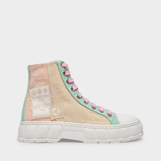 Sneakers 1982 en Polyester Recyclé Multicolore