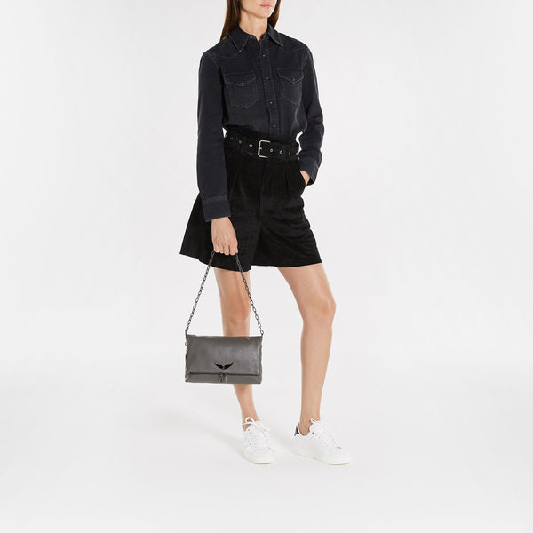 Sneakers La Flash - Zadig & Voltaire - Cuir - Blanc