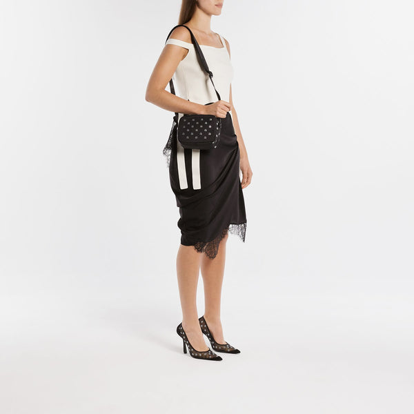 Sandales Delphine 105 - Alexander Wang - Mesh - Noir