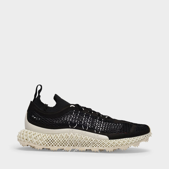 Sneakers Runner 4D Halo en Toile Noire