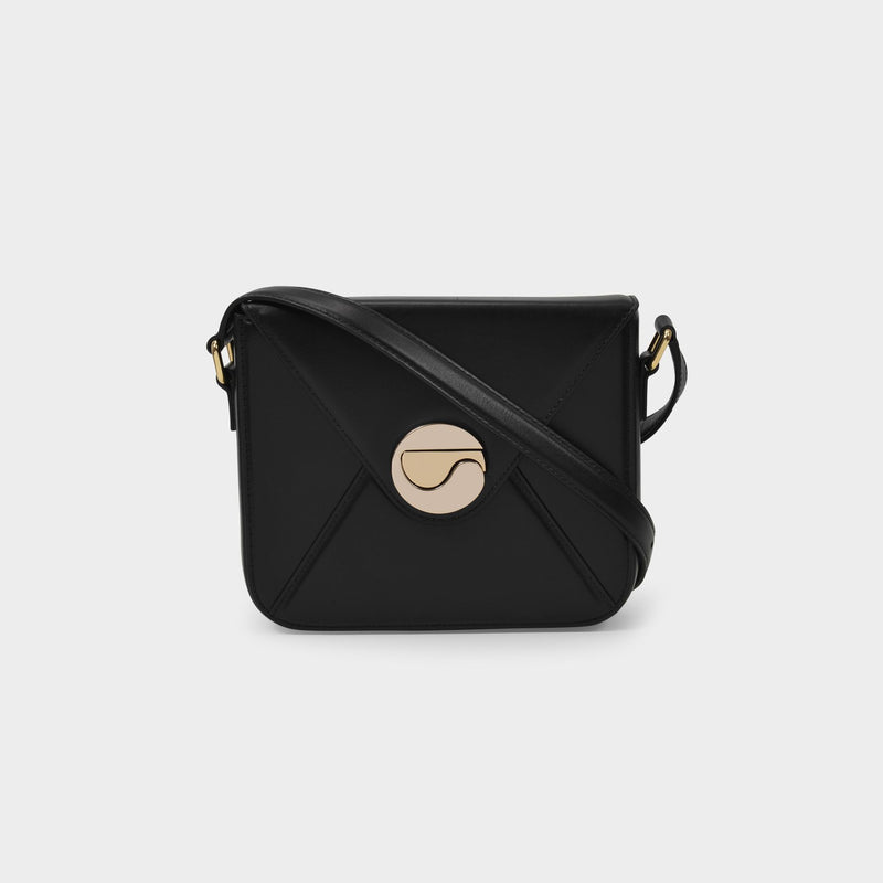 Sac Small Mailbox en Cuir Noir