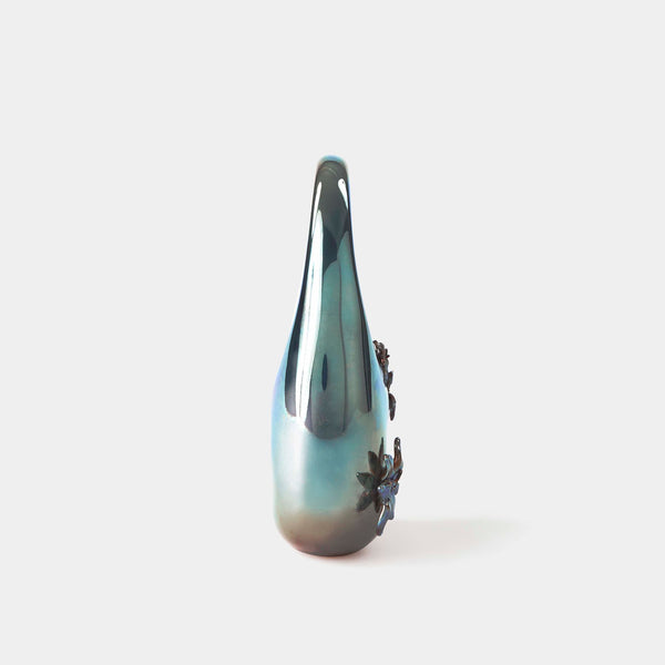 Sac Flower Mini Swipe - Coperni - Verre - Gris