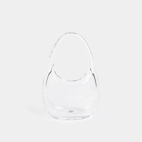 Sac Mini Swipe - Coperni - Verre - Transparent