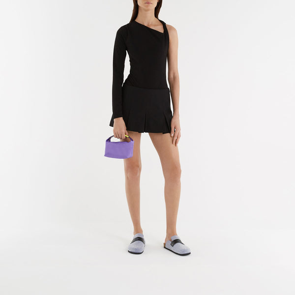 Sac Moonbag en Coton et Polyester Violet