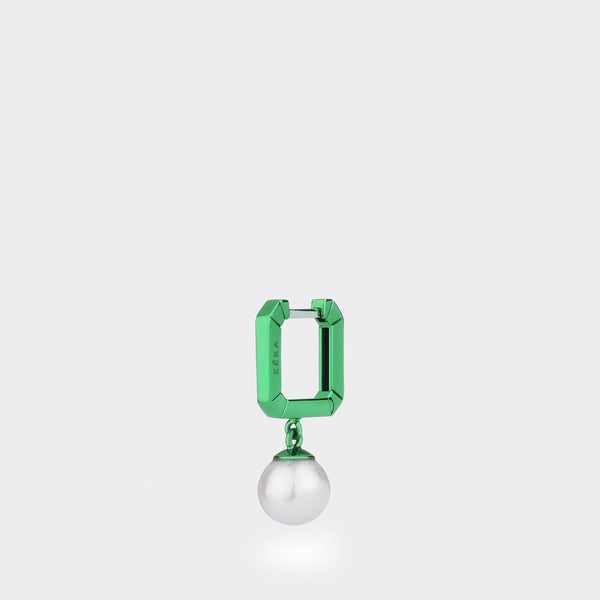 Boucle d'oreille Mini Pearls en or 18 ct et perles akoya