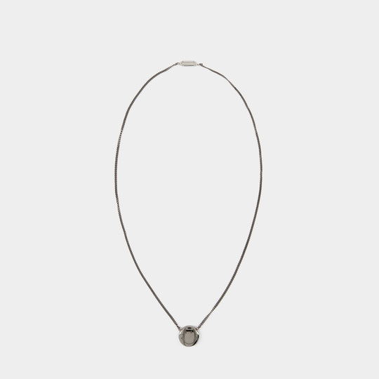 Collier Smile - Eera - Or 18 - Argenté