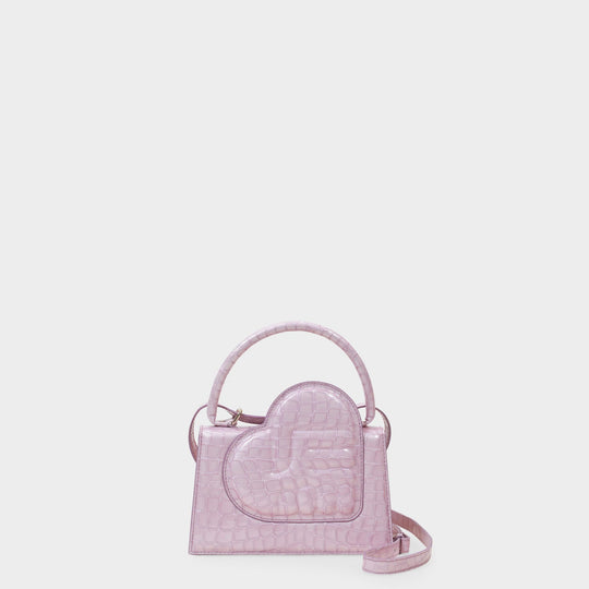 Sac en Cuir Rose