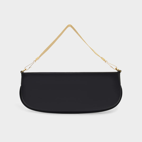 Sac Beverly en Cuir Noir