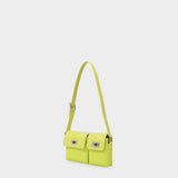 Sac Baby Billy en Cuir Vert