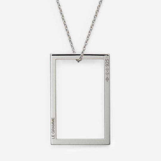 Bracelet 2.5G - Le Gramme - Argent