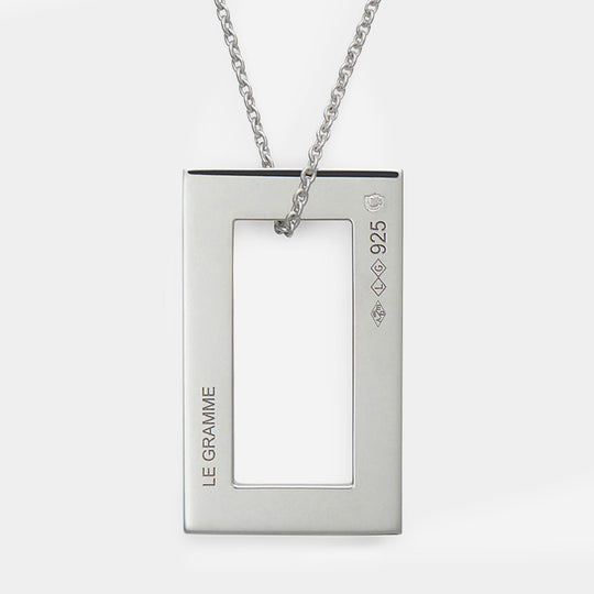 Collier 3.4G - Le Gramme - Argent