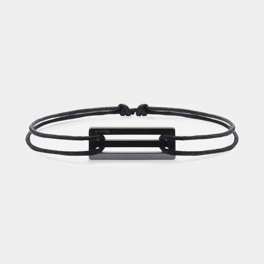 Bracelet 1.7G - Le Gramme - Céramique - Noir