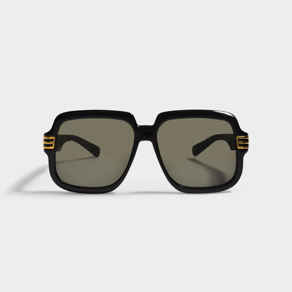 Lunettes de Soleil Gg0979S Injection Noir