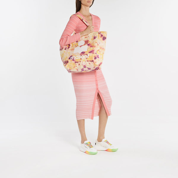 Tote Bag Yenky-Gf - Isabel Marant - Coton - Yellow