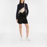 Sac à bandoulière Skano Gz - Isabel Marant - Cuir - Beige