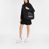 Tote bag Yenky Ga - Isabel Marant - Coton - Noir