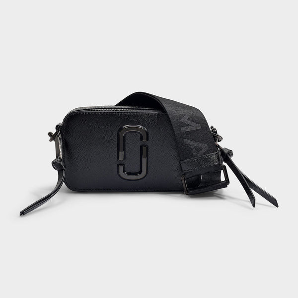 Sac À Bandoulière The Snapshot - Marc Jacobs - Cuir - Noir