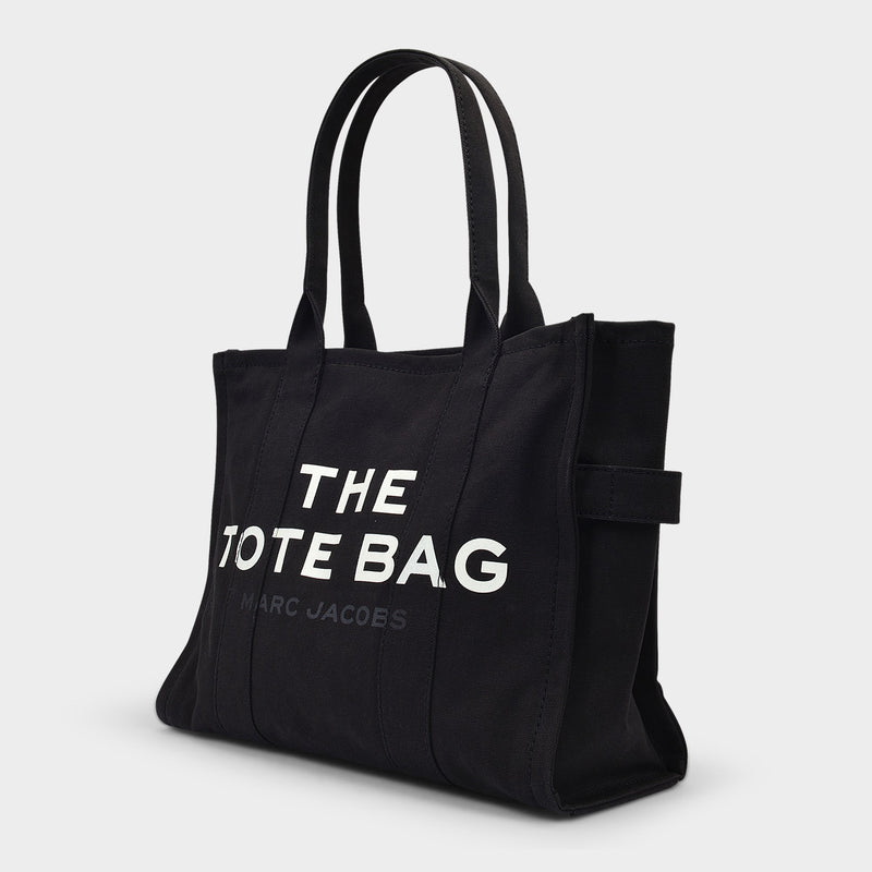 The Large Tote Bag - Marc Jacobs - Coton - Noir