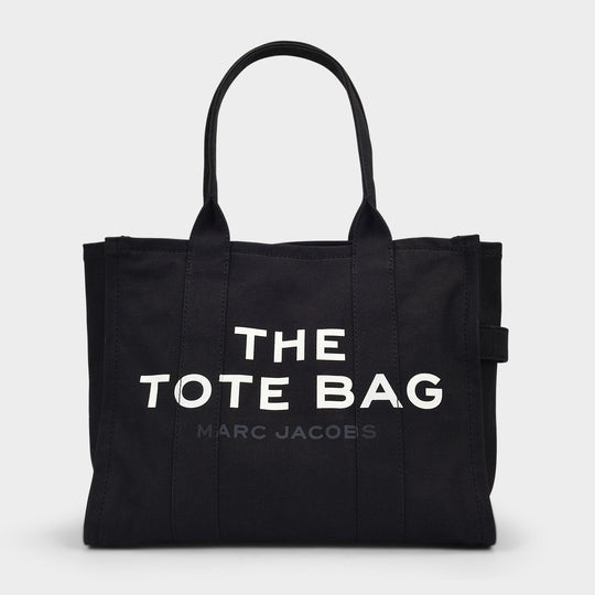 The Large Tote Bag - Marc Jacobs - Coton - Noir